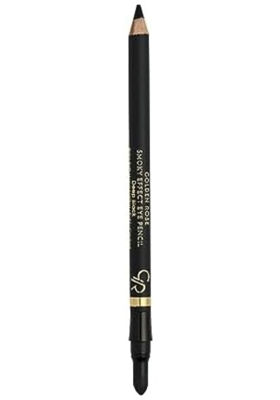 Smoky Effect Eye Pencil No: 01 Deep - Sünger Aplikatörlü Siyah Göz Kalemi Diğer