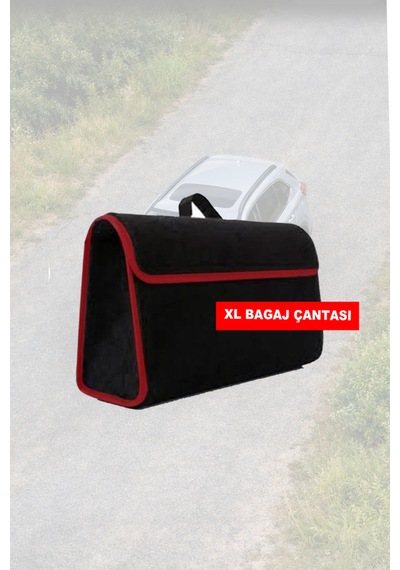 Corolla Uyumlu Bagaj Çantası Siyah Renk Koltuk Yastığı Lüks Model