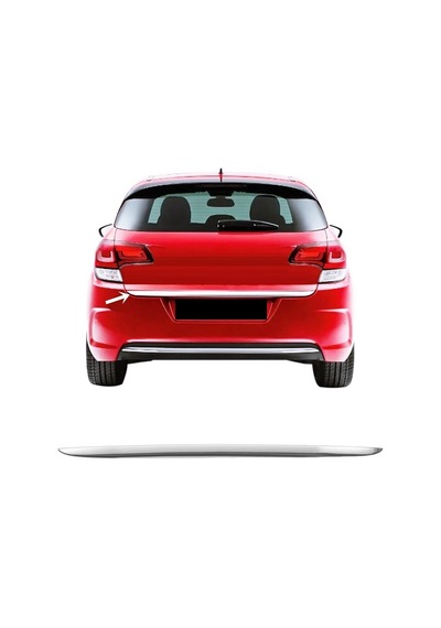 Citroen C4 Hb Krom Bagaj Alt Çıta P.çelik 2010-2019 Arası