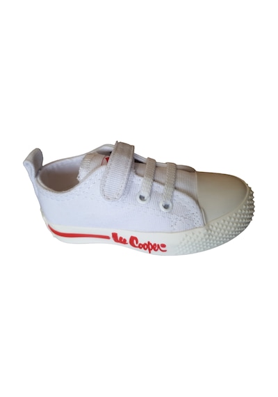 Lee Cooper 30135 Siyah Beyaz Çocuk Bağcıklı Sneakers Beyaz