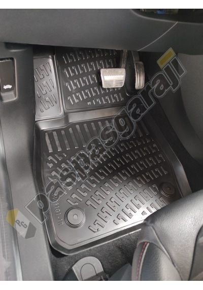 Kaiser Ford Puma 3d Havuzlu Paspas, 2019- Sonrası