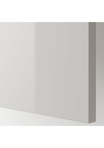 Ikea Rınghult Kaplama Paneli, Parlak Cila Açık Gri, 39x86 Cm