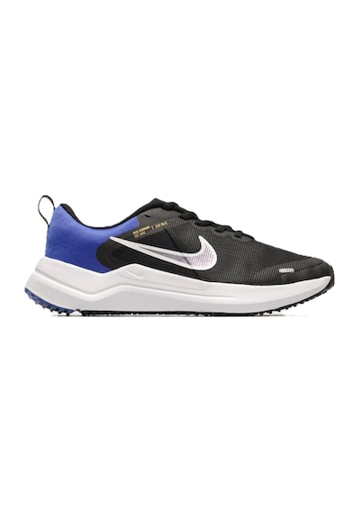 Nike Downshifter 12 Nn Running Black Blue Yürüyüş Koşu Ayakkabısı Siyah Mavi Siyah - Mavi
