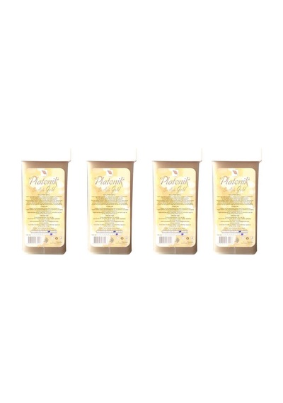 Platonik Gold Altın Kartuş Sir Ağda 100 ML x 4
