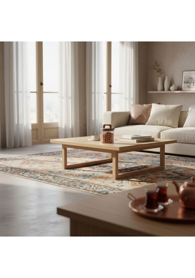 Amberhaus Akasya Kapaklı Çizgili Borosilikat Kavanoz - Vakumlu Silikon Contalı Modern Erzak Organizeri 650, Mililitre Çok Renkli