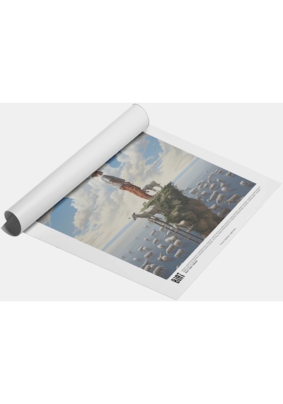 Biat Serisi No:48 Art Print