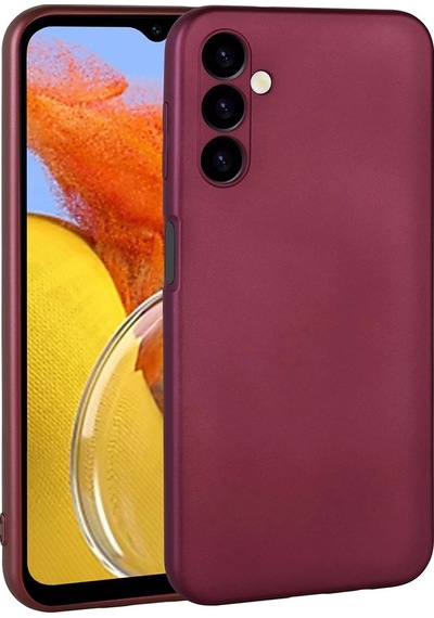 Galaxy   Uyumlu  M14 Kılıf Zore Premier Silikon Kapak