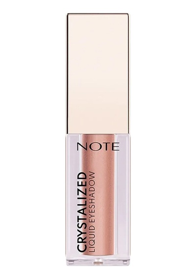 Note Crystalized Liquid Eyeshadow Likit Metalik Göz Farı - 01 Soft Elegance - 4 Adet Tarı