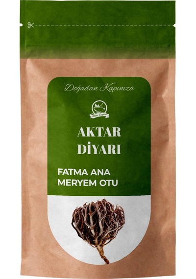 Fatma Ana Eli Otu Meryem Otu Jericho 1 Adet Aktar Diyarı Diğer