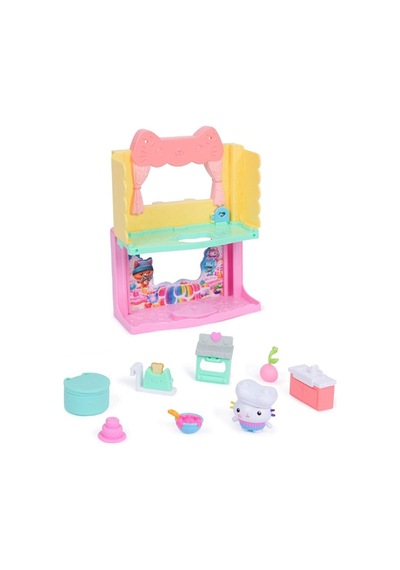 Gabby's Dollhouse Movie Cakeys Sprinkle Cake-tastic Kitchen 6072921-20151913