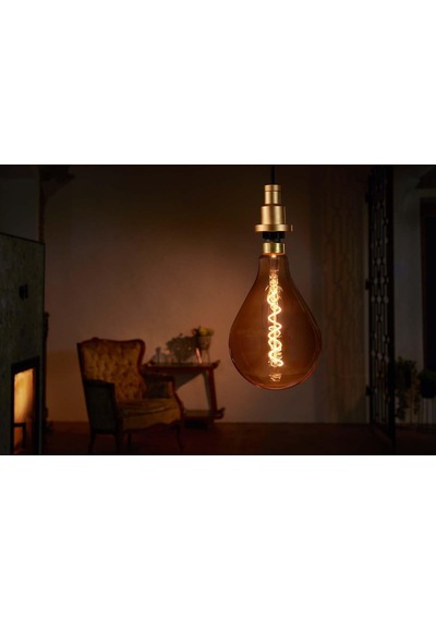 Tr Led Vintage 1906 Lampe, Sockel: E27, Warm White, 2000 K, 5 W, Ersatz Für 28-w-glühbirne Diğer