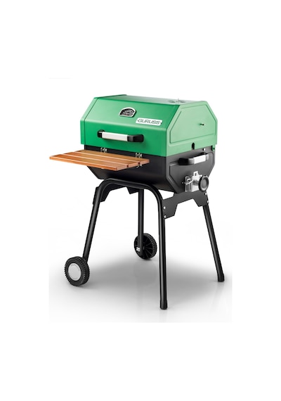 Guruss Cg-050 Kömürlü Barbekü Mangal Tam Set Yeşil Model:grs08