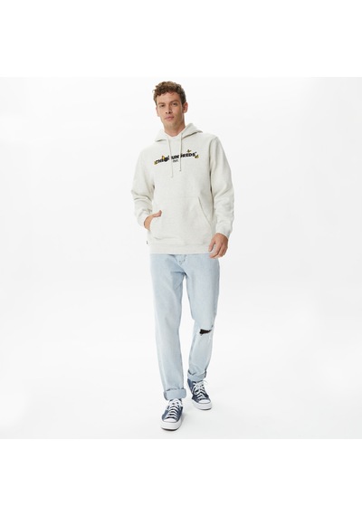 The Hundreds Butterfly Adam Erkek Gri Hoodie