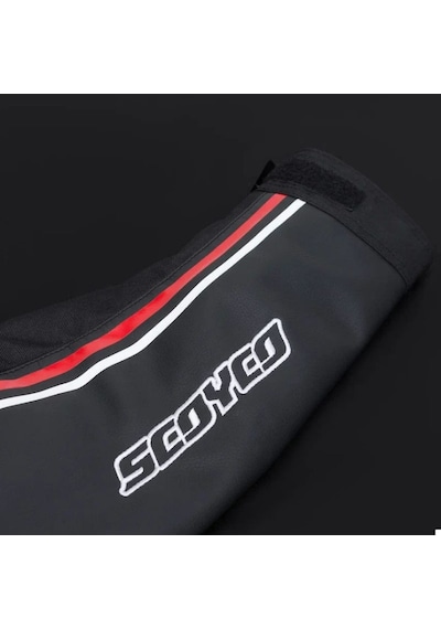 Ebakbak Motosiklet Montu Korumalı 4 Mevsim Maxdura 600-D Kumaş Deri Mont