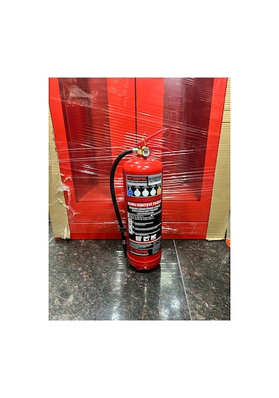 Yangın Söndürme Cihazı 6 Kg Kkt Kuru Kimyevi Tozlu Dekim-0005 - 192628039