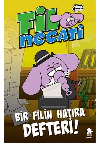 Fil Necati 10 Bir Filin Defteri - Glob-722705