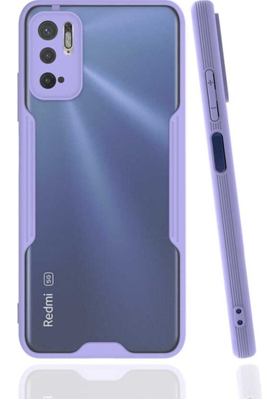 Xiaomi Poco M3 Pro Kilif Kamera Korumali Arkasi Seffaf Silikon 539082455