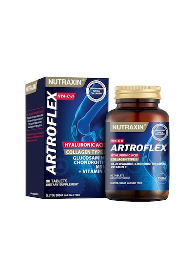 Artroflex Hya-c-ıı Hyaluronik Asit Glukozamin Kondrotin İçeren Takviye Edici Gıda 1 X 90 Tablet