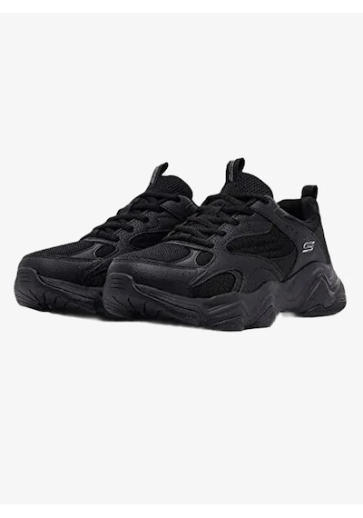 Skechers 117689-ltgy Bobs Diego Kadın Günlük Spor Ayakkabı Siyah