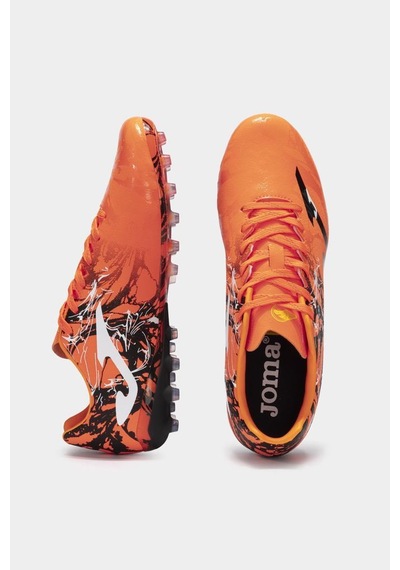 Joma Super Copa 2408 Sups2408ag Turuncu & Siyah Erkek Futbol Kramponu Turuncu