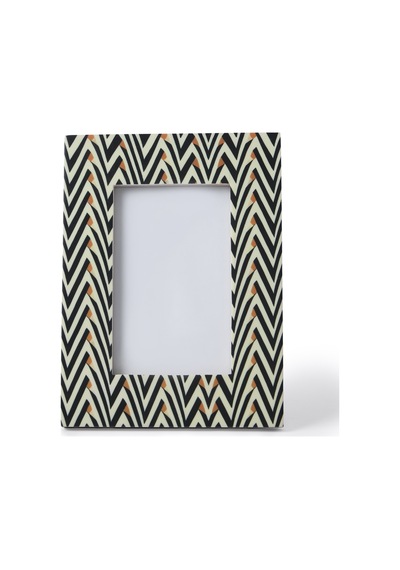 Yargıcı Çizgi Desenli Dikdörtgen Çerçeve 16x21 Cm 26knha1041m St