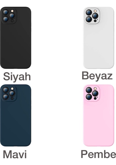 Baseus Liquid Apple Uyumlu iPhone 13 Pro Max Kilif Kamera Korumali Içi Kadife 522412179