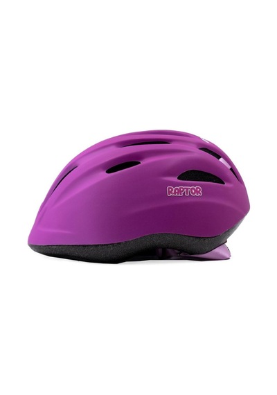 Raptor Çocuk Bisiklet Kaskı Hb63 Mtb Bisiklet Kaskı Mor Flamingo Bisiklet Scooter Kaskı M Beden Mor