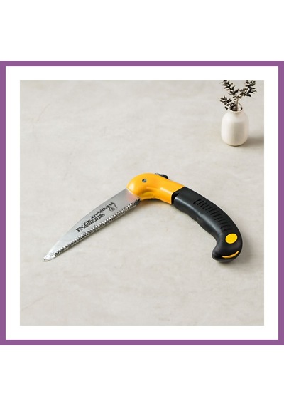Bezos Katlanır Budama Testeresi 180 Mm Rengaren
