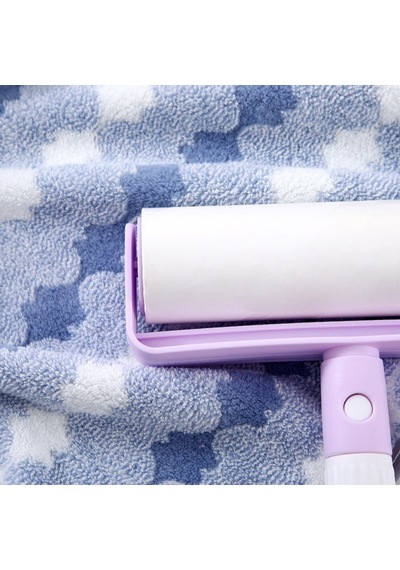 Aileler Ve Misafirler İçin Uygun Dayanıklı Ve Uzun Ömürlü Mikrofiber Malzemeli 4 Adet Banyo Havlusu Blue Diğer