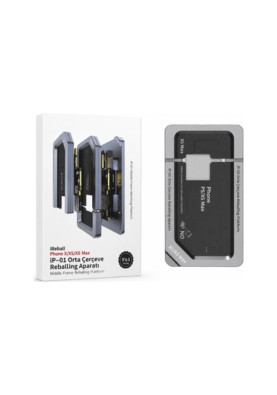 İphone X / Xs / Xs Max Orta Çerçeve Reballing Platformu Ip-01