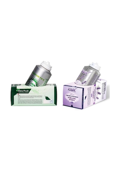 Divortex Lavanta Ve Elma Kokulu Klima Bombası 150 Ml. X 2 Ad.