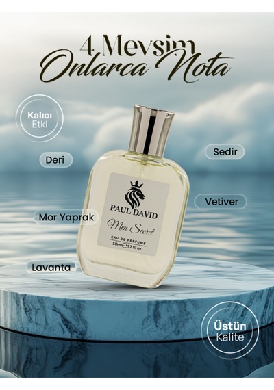 E066 Odunsu Çiçek Edp Parfüm Uzun Süre Kalıcı 50ml Amber