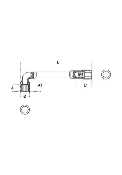 Beta 932 Pipo Anahtar 7x7mm