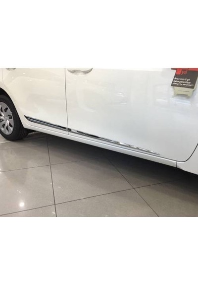 Toyota Corolla Uyumlu Krom Yan Kapı Çıtası 4 Parça 2013-2018