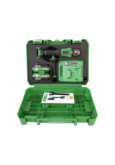 Haıs Pro JM-125A 21 V  Profesyonel Akülü Taşlama Makinesi