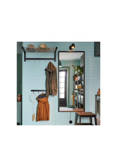 Ikea Nissedal Boy Aynası 65x150 Cm Siyah