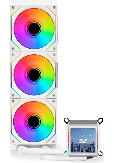 Lian Li Galahad Iı Lcd Sl-ınfınıty 360mm Beyaz İşlemci Sıvı Soğutucu