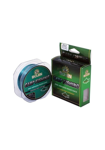 Bojin Carp Fishing Green Misina 300Mt 0.40Mm