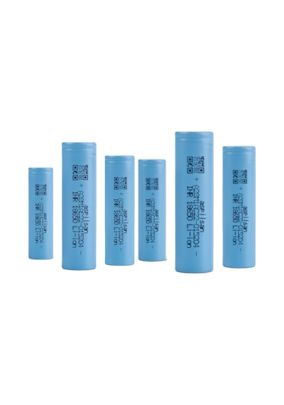 Aspilsan INR18650A28 3.7 V 2800 mAh Li-ion 25A Şarjlı Pil 6'lı