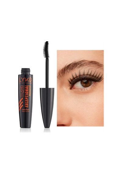 Exceptional Su Dayanıklı Fan Effect & Curl Waterproof Maskara Yelpaze Etkili Ve Kıvrım Veren Diğer