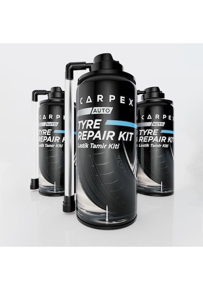 Carpex Oto Lastik Tamir Kiti 300 Ml 3'lü