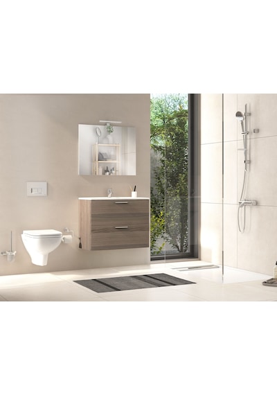 VitrA Minimax Tuvalet Fırçalığı Krom  A44790