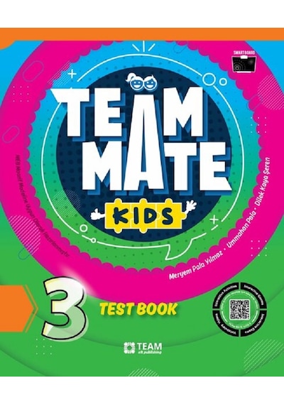 3.sınıf Team Mate Vocabulary Book + Test Book Set Smılıng Practice Hediyeli