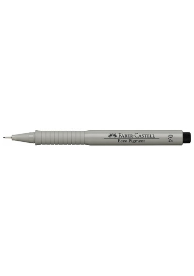 Faber-castell Ecco Pigment Teknik Çizim Kalemi, 0.4 Mm Genel
