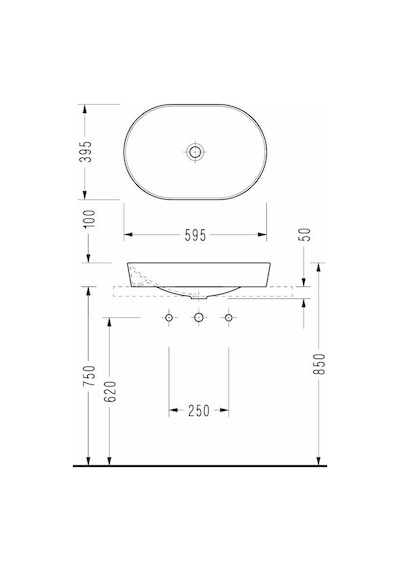 Serel Sapphire Siyah Lavabo - Sp46dxl050h Diğer