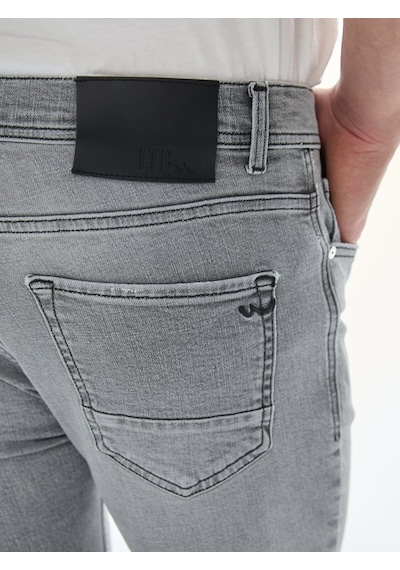 Ltb Jumy Normal Bel Dar Paça Super Skınny Jean Erkek Pantolon 010095133815869 - 55438 Gri Ltb Jumy Normal Bel Dar Paça Super Skınny Jean Erkek Pantolon 010095133815869 - 55438 Gri