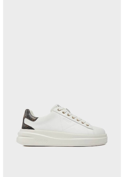 Guess Kadın Sneaker Ayakkabı-fljelbfal12 Beyaz