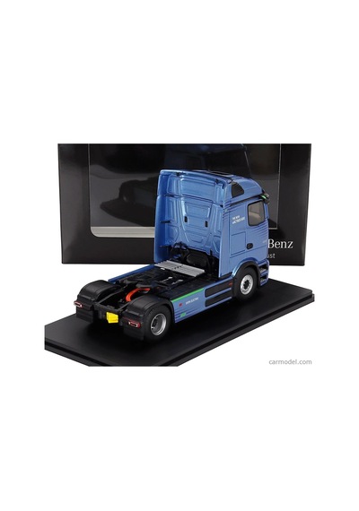 1/43 Mercedes Benz Eactros 2026 - Pro Kabin Mavi Renk Eligor Mp6