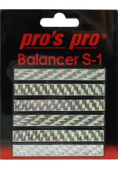 Pros Pro S-1 Balancer 6lı Tenis Raketi Dengeleyici Ağırlık Bant