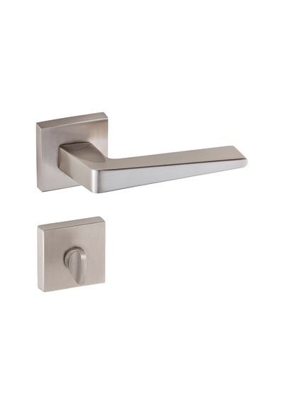 Doğanlar Penta Saten Rozetli Kapı Kolu Takım-wc Kol Pk001dgn0128 Renkli